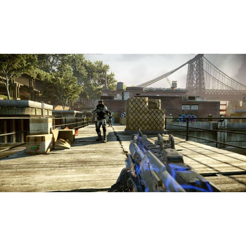 اسکرین شات (تصویر گیم پلی) بازی Crysis 2 Remastered نسخه نینتندو سوییچ (Nintendo Switch)