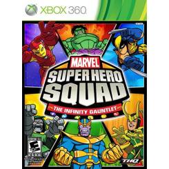 Marvel Super Hero Squad Infinity Gauntlet بازی Xbox 360
