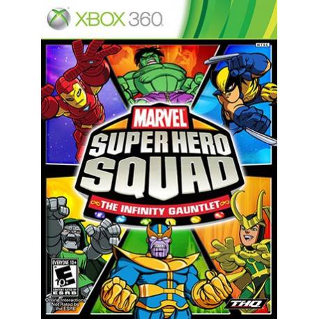 Marvel Super Hero Squad Infinity Gauntlet بازی Xbox 360
