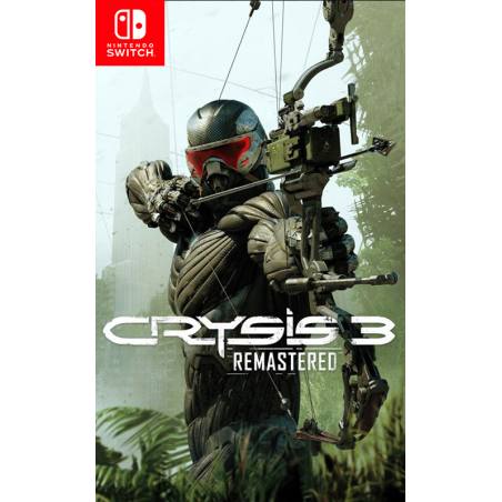کاور بازی Crysis 3 Remastered برای نینتندو سوییچ