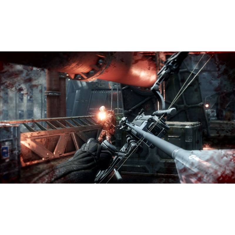 اسکرین شات (تصویر گیم پلی) بازی Crysis 3 Remastered نسخه نینتندو سوییچ (Nintendo Switch)