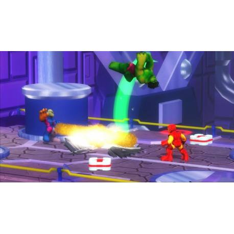 Marvel Super Hero Squad Infinity Gauntlet بازی Xbox 360