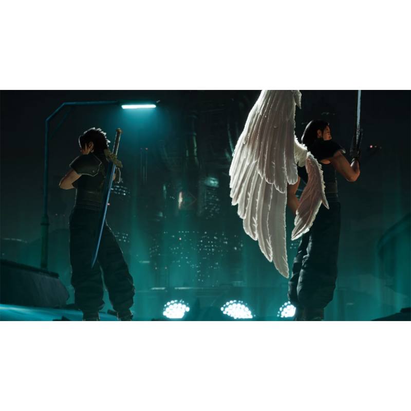 اسکرین شات (تصویر گیم پلی) بازی CRISIS CORE –FINAL FANTASY VII– REUNION نسخه نینتندو سوییچ (Nintendo Switch)