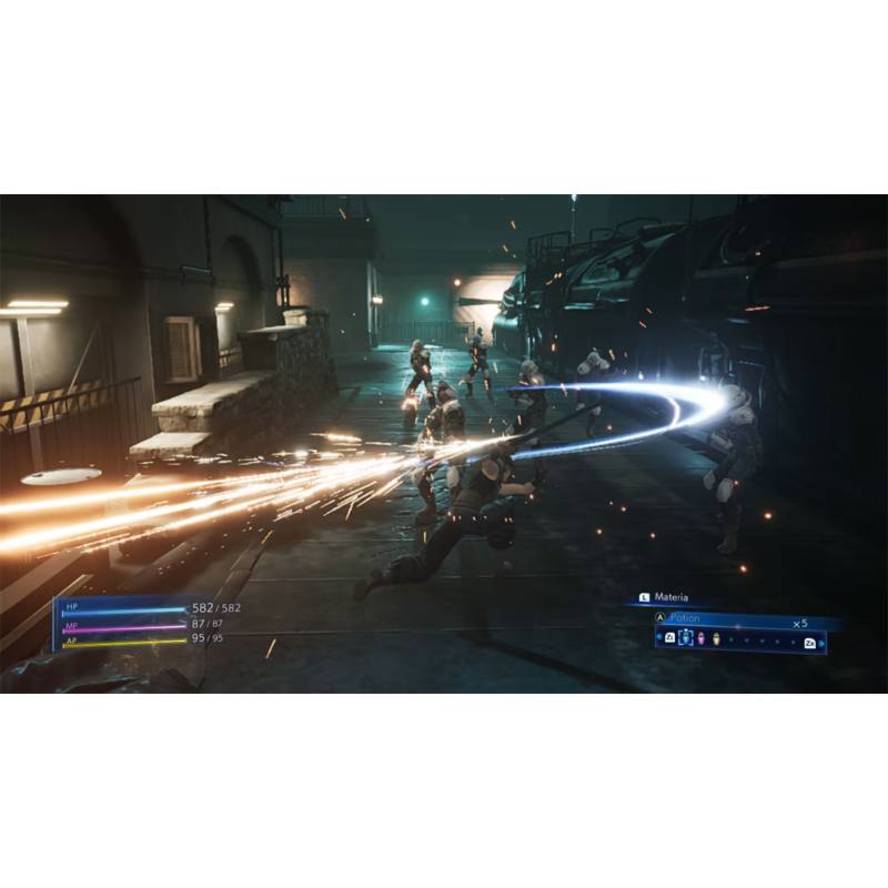 اسکرین شات (تصویر گیم پلی) بازی CRISIS CORE –FINAL FANTASY VII– REUNION نسخه نینتندو سوییچ (Nintendo Switch)