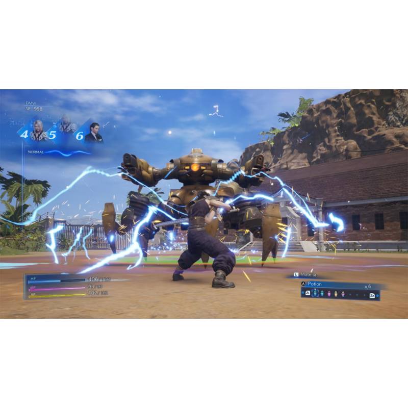 اسکرین شات (تصویر گیم پلی) بازی CRISIS CORE –FINAL FANTASY VII– REUNION نسخه نینتندو سوییچ (Nintendo Switch)