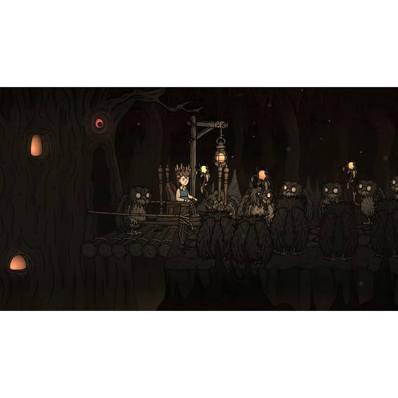 اسکرین شات (تصویر گیم پلی) بازی Creepy Tale Ingrid Penance نسخه نینتندو سوییچ (Nintendo Switch)