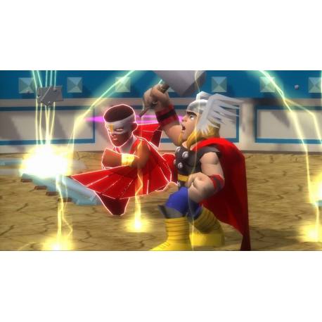 Marvel Super Hero Squad Infinity Gauntlet بازی Xbox 360