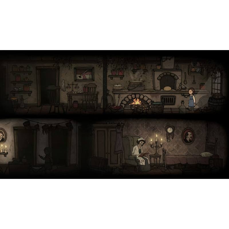 اسکرین شات (تصویر گیم پلی) بازی Creepy Tale Ingrid Penance نسخه نینتندو سوییچ (Nintendo Switch)