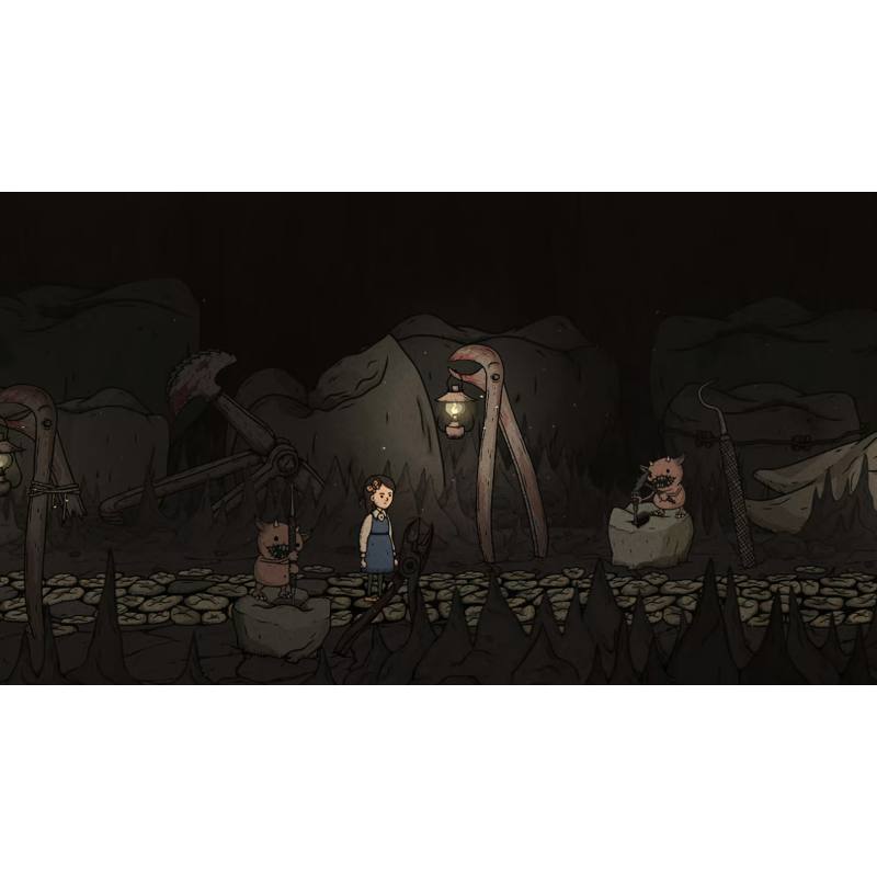 اسکرین شات (تصویر گیم پلی) بازی Creepy Tale Ingrid Penance نسخه نینتندو سوییچ (Nintendo Switch)