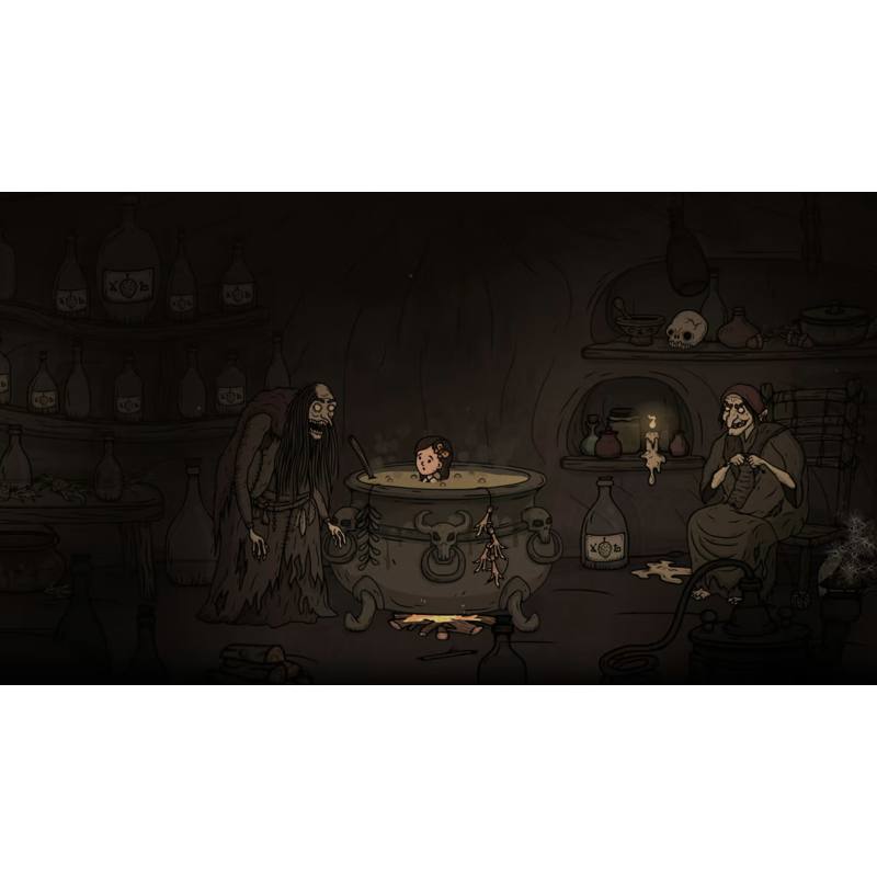 اسکرین شات (تصویر گیم پلی) بازی Creepy Tale Ingrid Penance نسخه نینتندو سوییچ (Nintendo Switch)