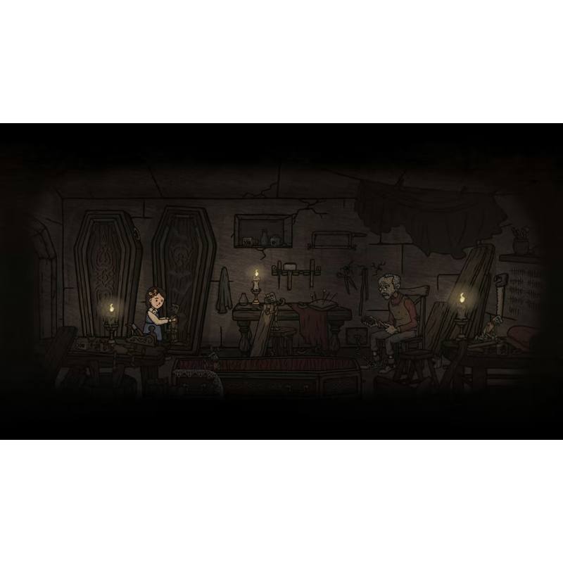 اسکرین شات (تصویر گیم پلی) بازی Creepy Tale Ingrid Penance نسخه نینتندو سوییچ (Nintendo Switch)