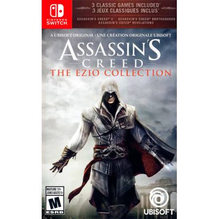 کاور بازی Assassins Creed The Ezio Collection برای نینتندو سوییچ