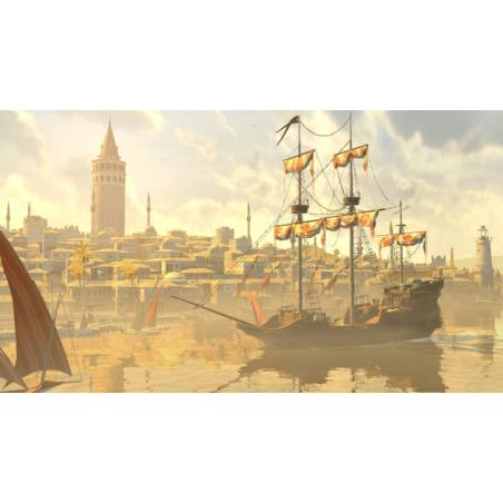 اسکرین شات (تصویر گیم پلی) بازی Assassins Creed The Ezio Collection نسخه نینتندو سوییچ (Nintendo Switch)