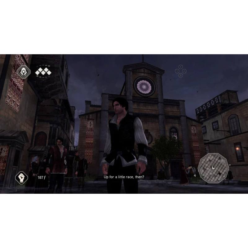 اسکرین شات (تصویر گیم پلی) بازی Assassins Creed The Ezio Collection نسخه نینتندو سوییچ (Nintendo Switch)