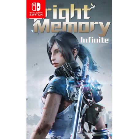 کاور بازی Bright Memory Infinite Gold Edition برای نینتندو سوییچ