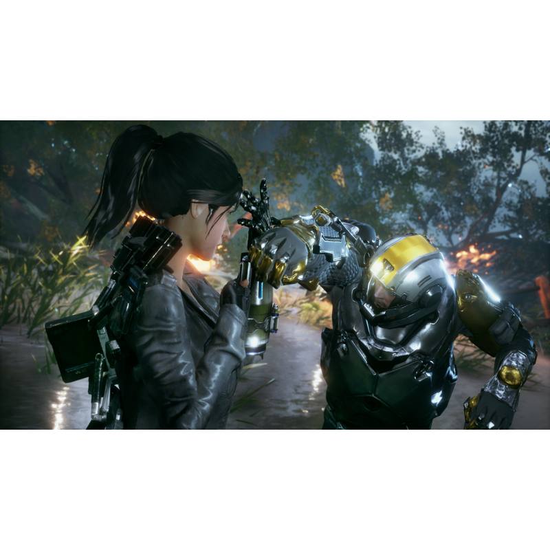 اسکرین شات (تصویر گیم پلی) بازی Bright Memory Infinite Gold Edition نسخه نینتندو سوییچ (Nintendo Switch)