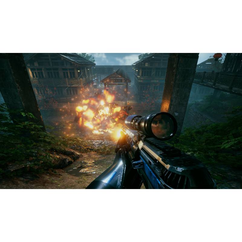 اسکرین شات (تصویر گیم پلی) بازی Bright Memory Infinite Gold Edition نسخه نینتندو سوییچ (Nintendo Switch)