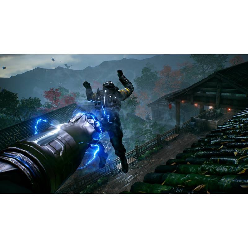 اسکرین شات (تصویر گیم پلی) بازی Bright Memory Infinite Gold Edition نسخه نینتندو سوییچ (Nintendo Switch)