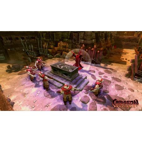 تصویر گیم پلی و اسکرین شات درون بازی Crimson Alliance