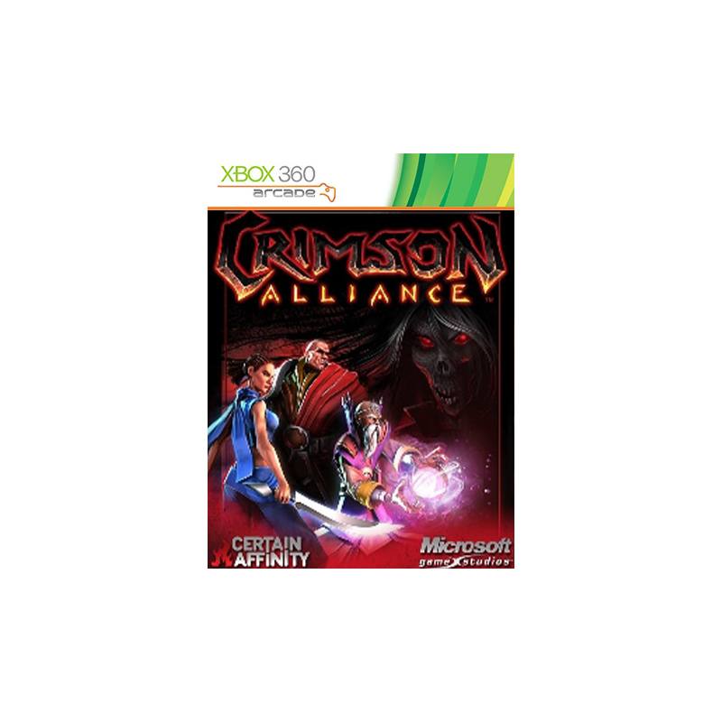 کاور بازی Crimson Alliance مخصوص ایکس باکس 360 جیتگ شده