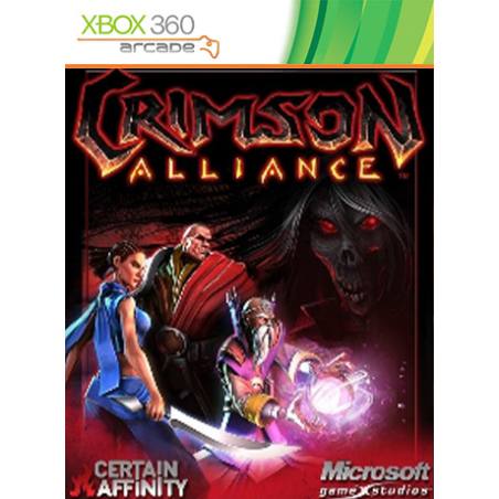 کاور بازی Crimson Alliance مخصوص ایکس باکس 360 جیتگ شده