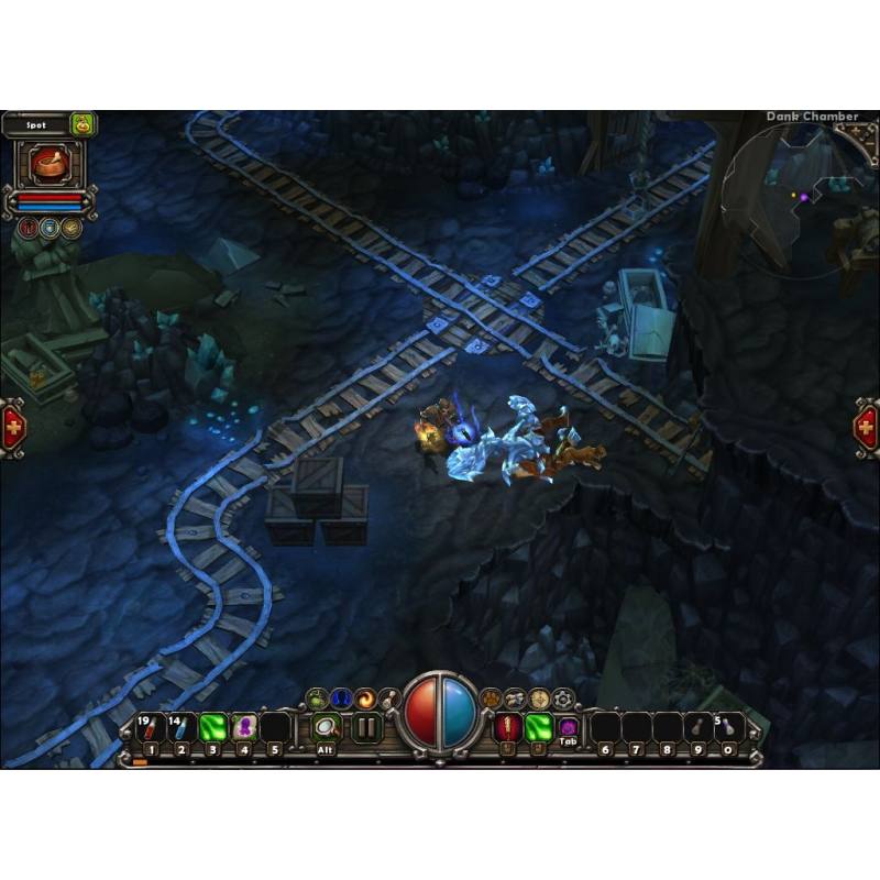 تصویر گیم پلی و اسکرین شات درون بازی Torchlight مخصوص Xbox 360 جیتگ شده