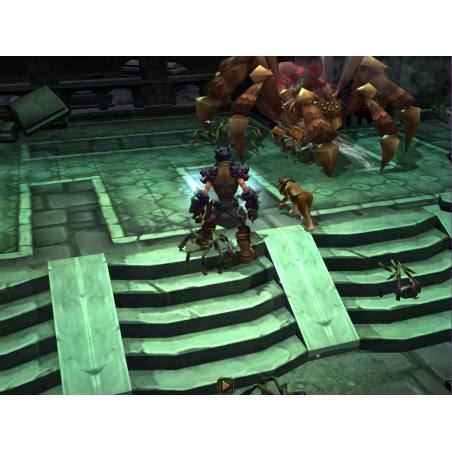 تصویر گیم پلی و اسکرین شات درون بازی Torchlight مخصوص Xbox 360 جیتگ شده