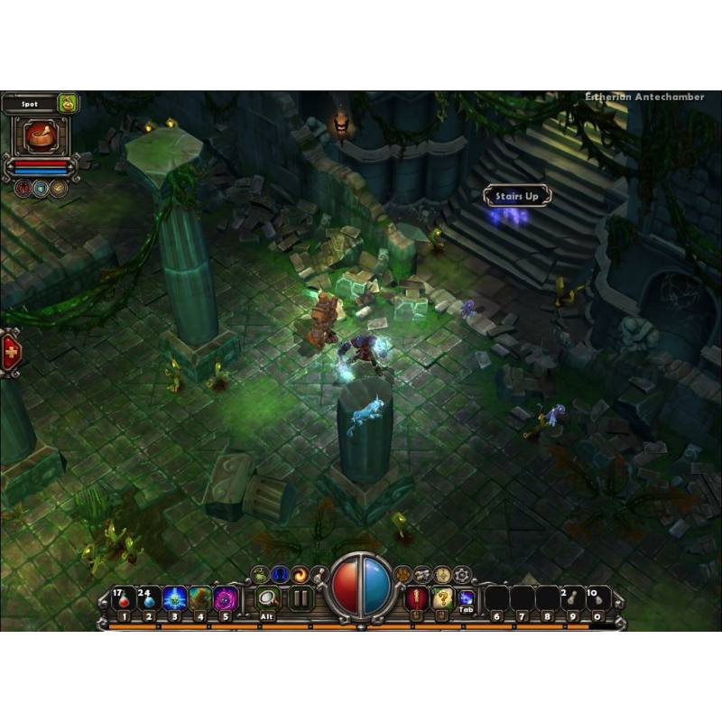 تصویر گیم پلی و اسکرین شات درون بازی Torchlight مخصوص Xbox 360 جیتگ شده