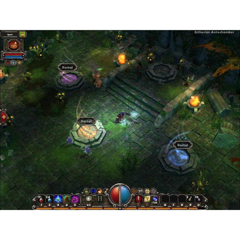 تصویر گیم پلی و اسکرین شات درون بازی Torchlight مخصوص Xbox 360 جیتگ شده