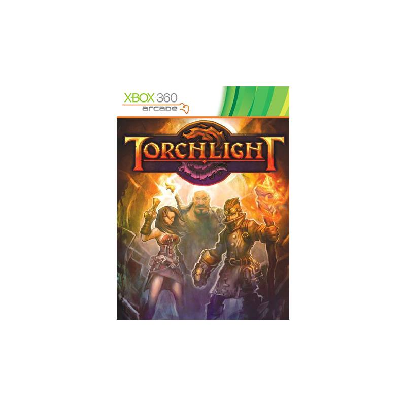 کاور بازی آرکید Torchlight مخصوص ایکس باکس 360 جیتگ شده