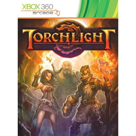 کاور بازی آرکید Torchlight مخصوص ایکس باکس 360 جیتگ شده