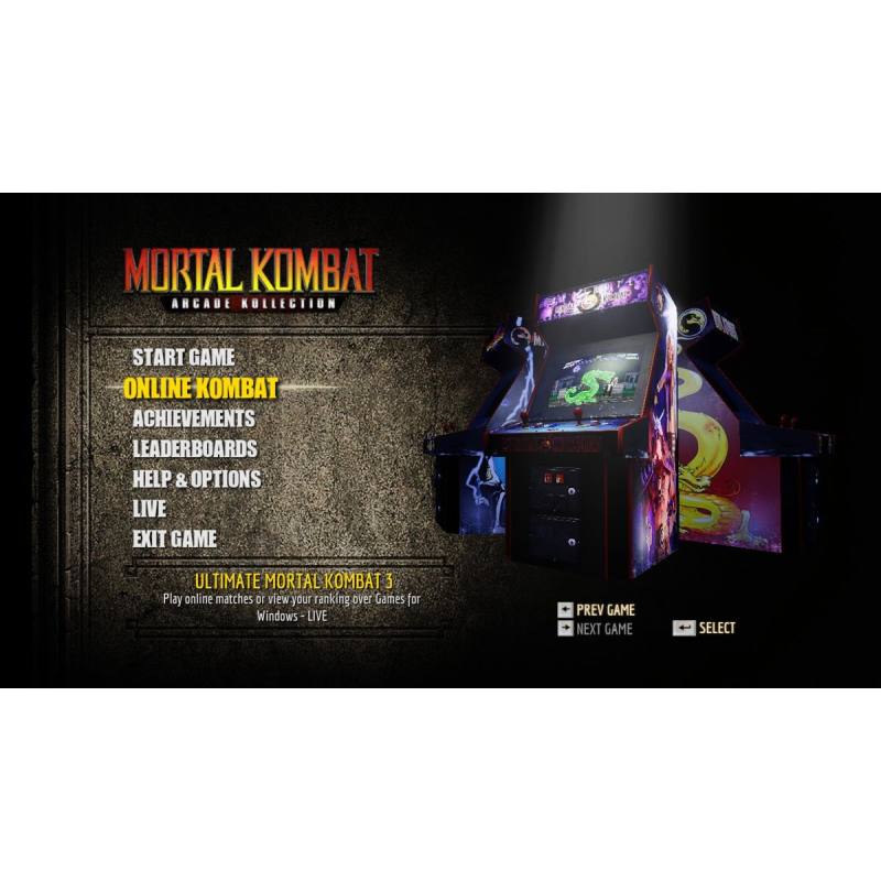 تصویر گیم پلی و اسکرین شات بازی Mortal Kombat Arcade Kollection مخصوص ایکس باکس 360 جیتگ