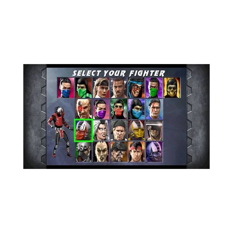 تصویر گیم پلی و اسکرین شات بازی Mortal Kombat Arcade Kollection مخصوص ایکس باکس 360 جیتگ