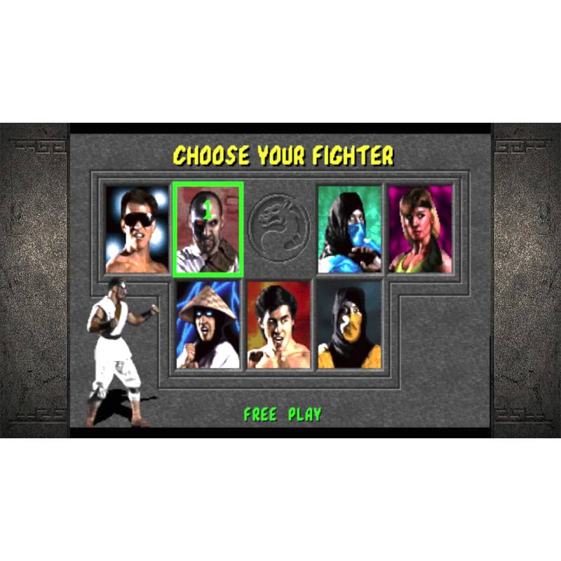 تصویر گیم پلی و اسکرین شات بازی Mortal Kombat Arcade Kollection مخصوص ایکس باکس 360 جیتگ