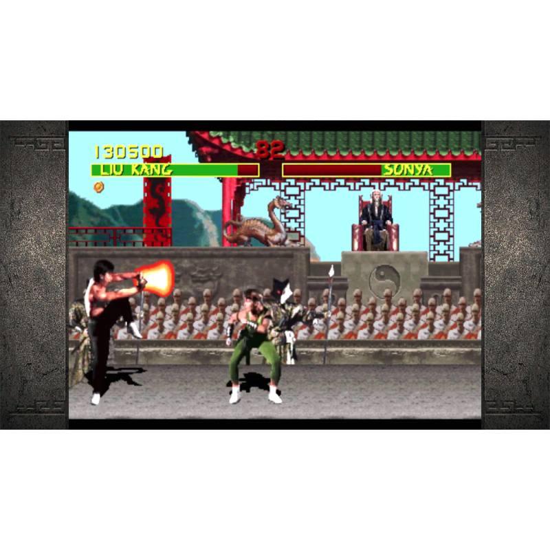 تصویر گیم پلی و اسکرین شات بازی Mortal Kombat Arcade Kollection مخصوص ایکس باکس 360 جیتگ