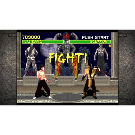 تصویر گیم پلی و اسکرین شات بازی Mortal Kombat Arcade Kollection مخصوص ایکس باکس 360 جیتگ