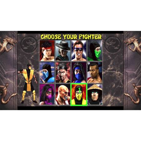 تصویر گیم پلی و اسکرین شات بازی Mortal Kombat Arcade Kollection مخصوص ایکس باکس 360 جیتگ