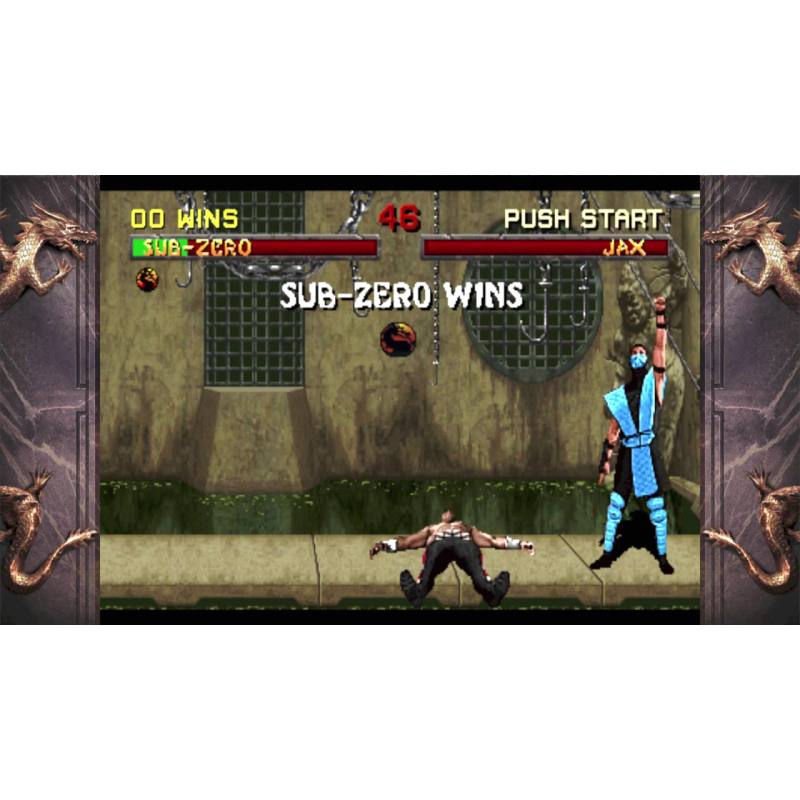 تصویر گیم پلی و اسکرین شات بازی Mortal Kombat Arcade Kollection مخصوص ایکس باکس 360 جیتگ