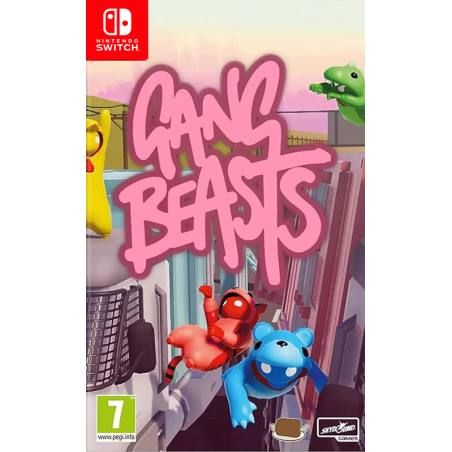 کاور بازی Gang Beasts برای نینتندو سوییچ