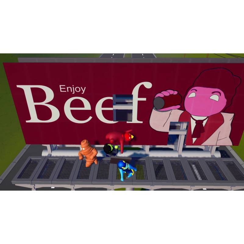 اسکرین شات (تصویر گیم پلی) بازی Gang Beasts نسخه نینتندو سوییچ (Nintendo Switch)