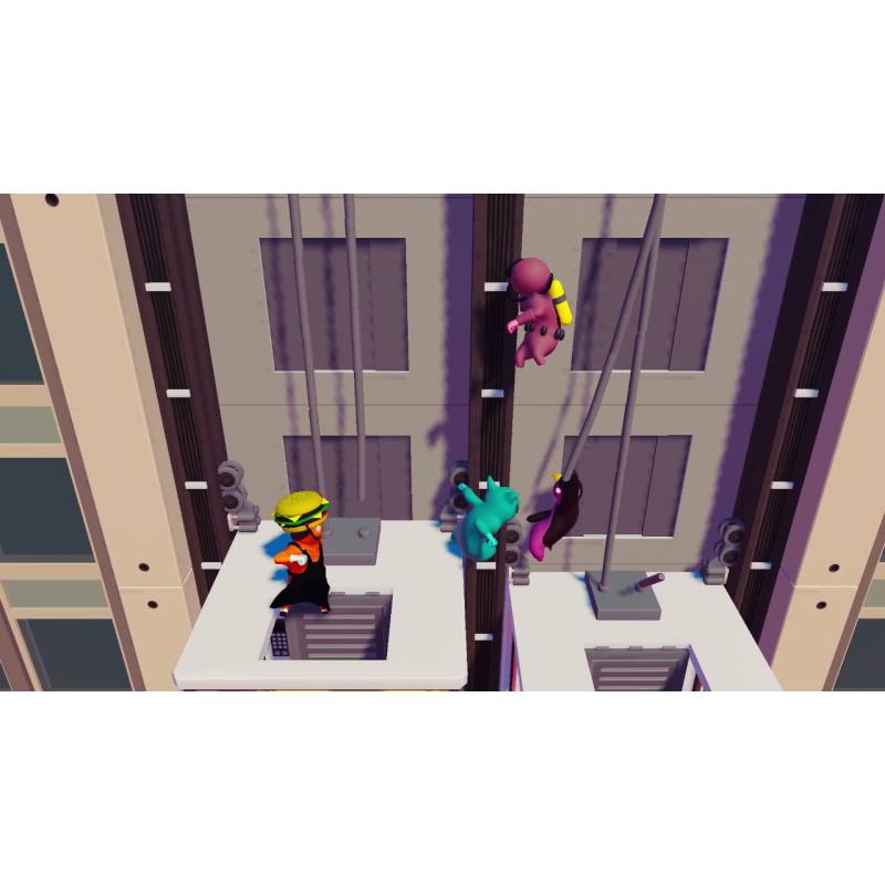 اسکرین شات (تصویر گیم پلی) بازی Gang Beasts نسخه نینتندو سوییچ (Nintendo Switch)
