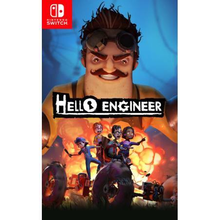 کاور بازی Hello Engineer برای نینتندو سوییچ
