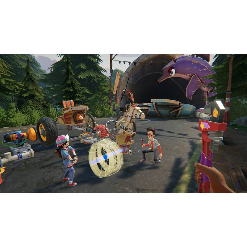 اسکرین شات (تصویر گیم پلی) بازی Hello Engineer نسخه نینتندو سوییچ (Nintendo Switch)