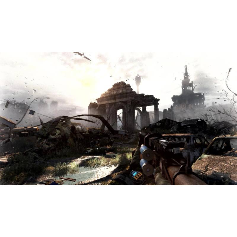 اسکرین شات (تصویر گیم پلی) بازی Metro Last Light Redux نسخه نینتندو سوییچ (Nintendo Switch)