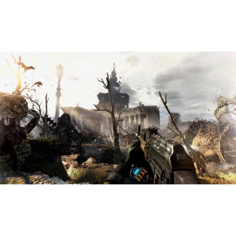 اسکرین شات (تصویر گیم پلی) بازی Metro Last Light Redux نسخه نینتندو سوییچ (Nintendo Switch)