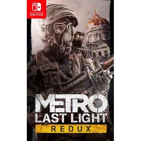 کاور بازی Metro Last Light Redux برای نینتندو سوییچ