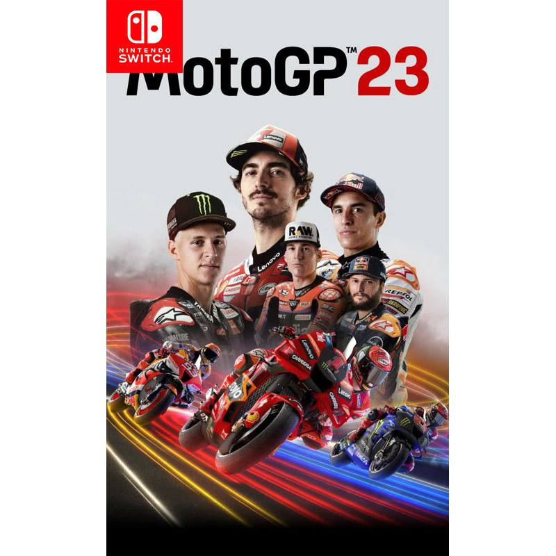 کاور بازی MotoGp 23 برای نینتندو سوییچ
