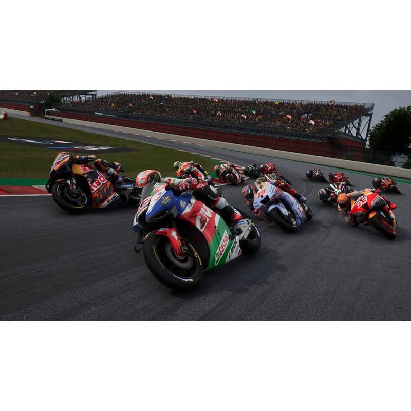 اسکرین شات (تصویر گیم پلی) بازی MotoGp 23 نسخه نینتندو سوییچ (Nintendo Switch)