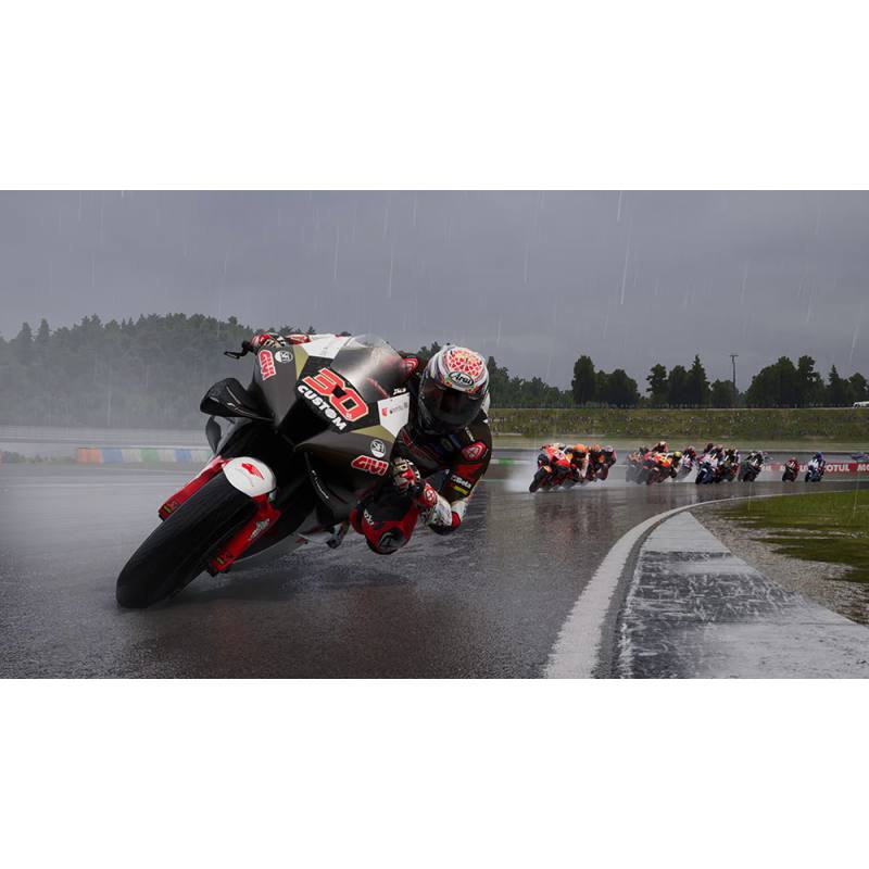 اسکرین شات (تصویر گیم پلی) بازی MotoGp 23 نسخه نینتندو سوییچ (Nintendo Switch)