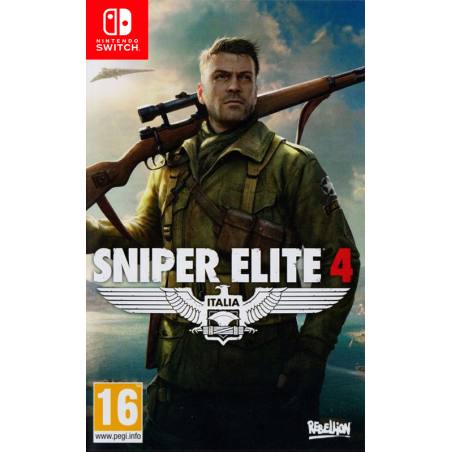 کاور بازی Sniper Elite 4 برای نینتندو سوییچ